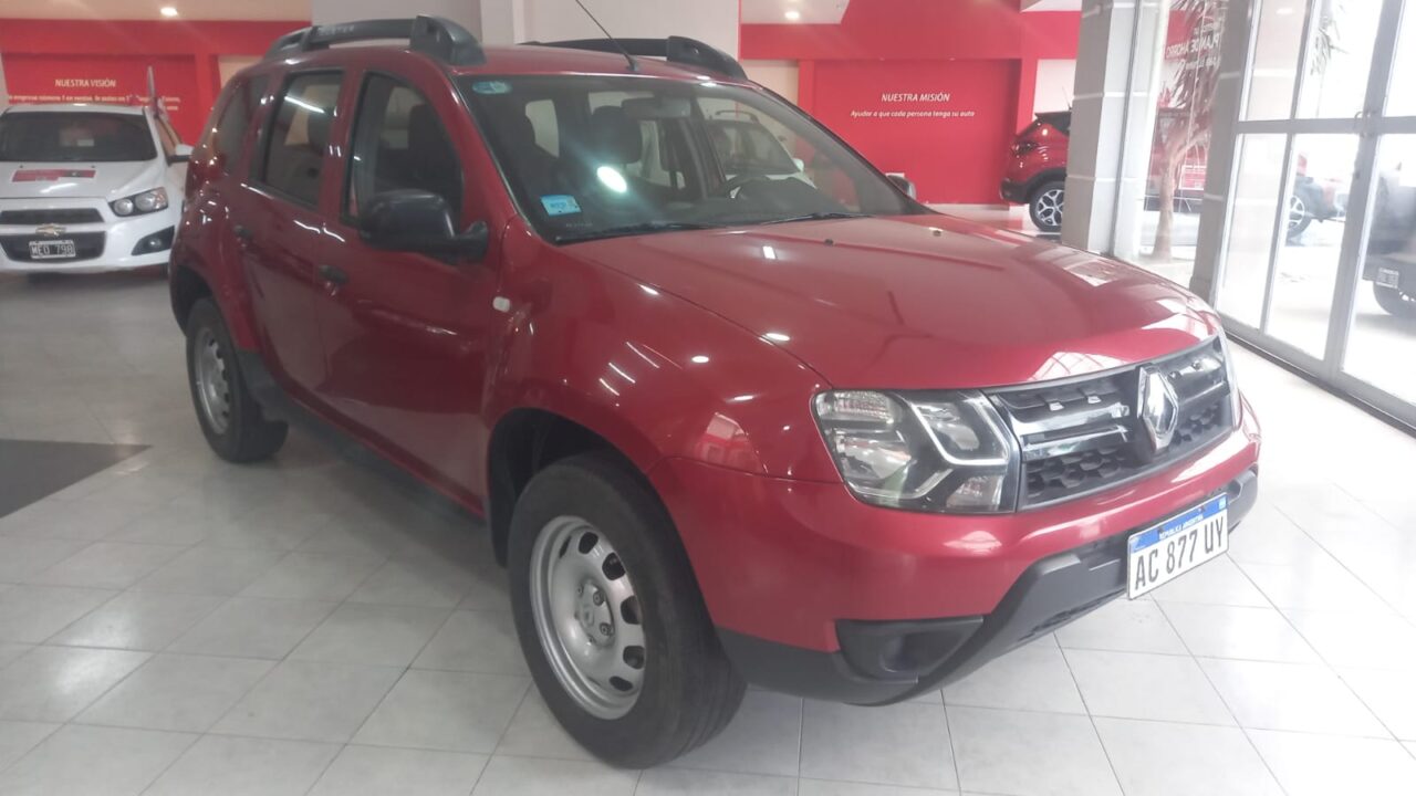 RENAUL DUSTER 1,6 EXPRESSION C/GNC 2018