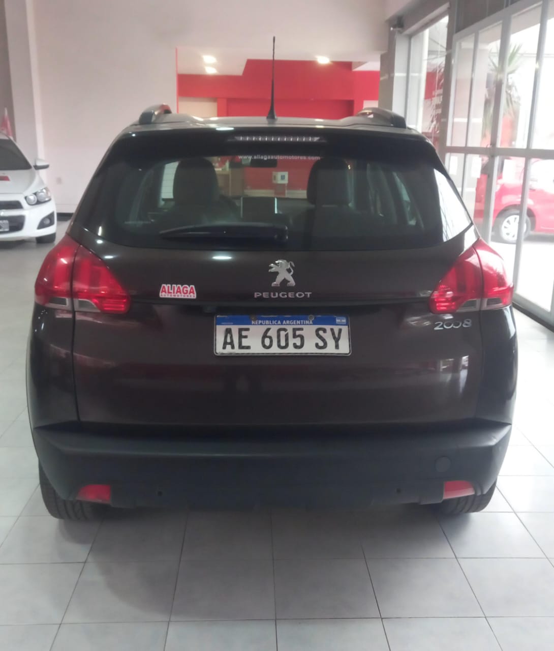 PEUGEOT 2008 SPORT 1.6 THP TIPTRONIC 2021 - Image 7