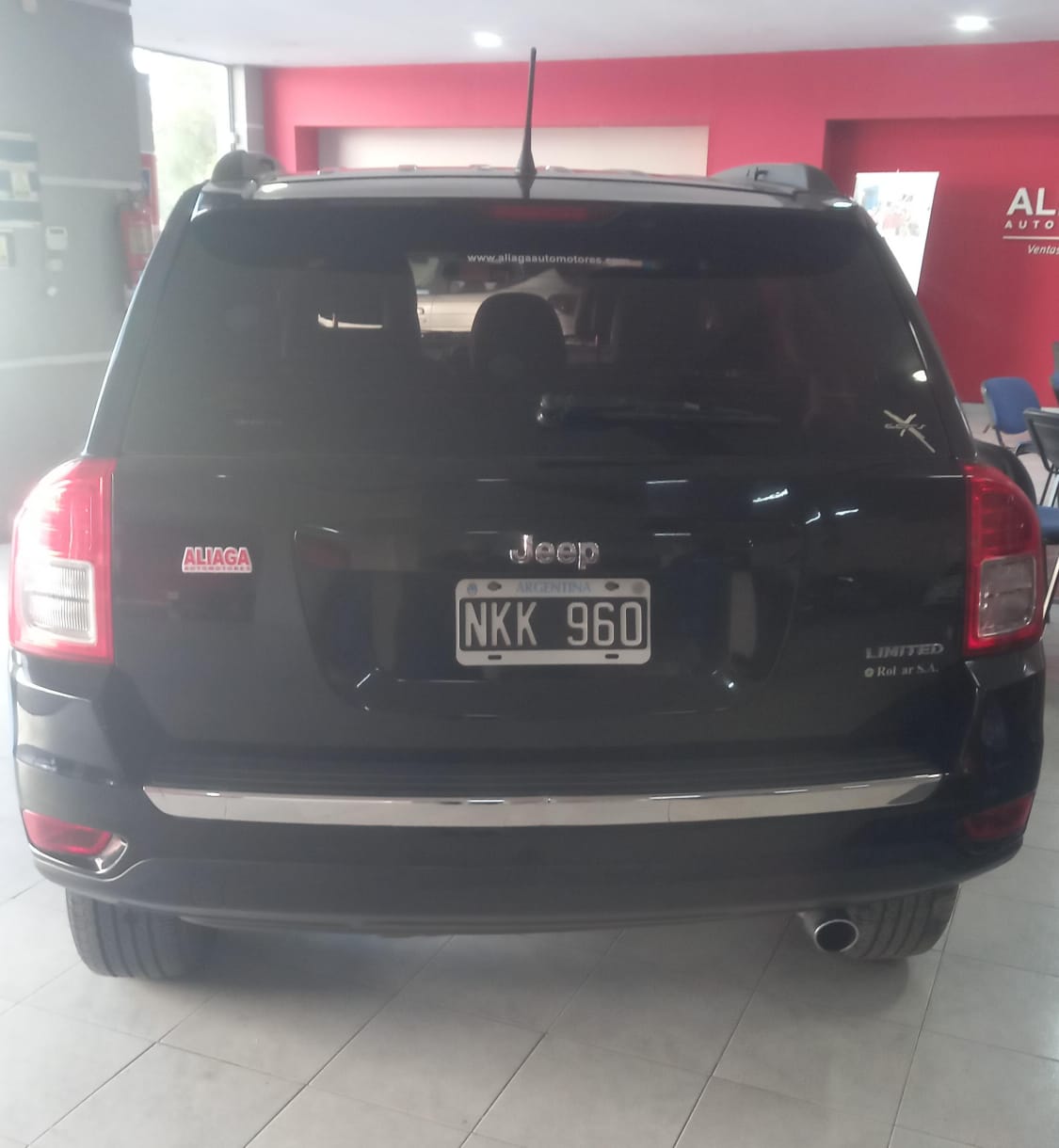 JEEP COMPASS LIMITED 2.4 AT 2013 - Image 2