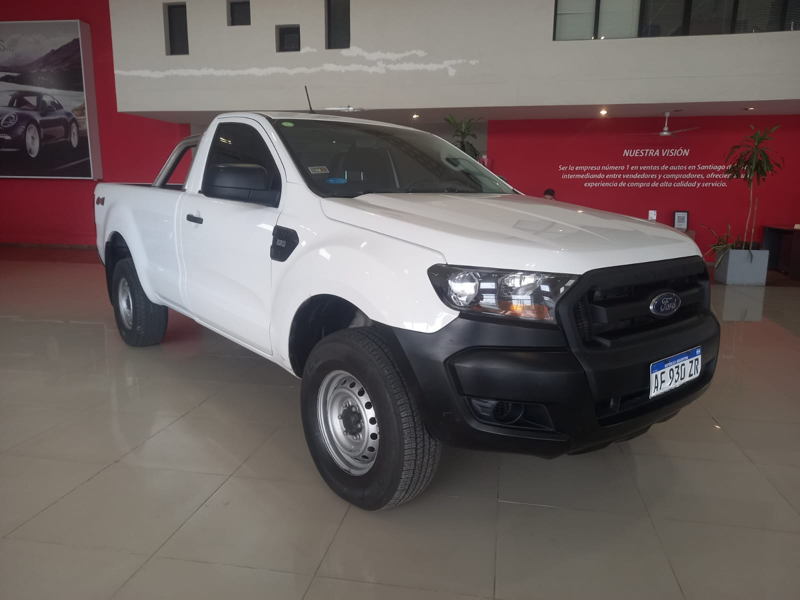 Ford Ranger XL CS 4×4 2.2L Diesel: la pick‑up de trabajo ideal - Aliaga ...