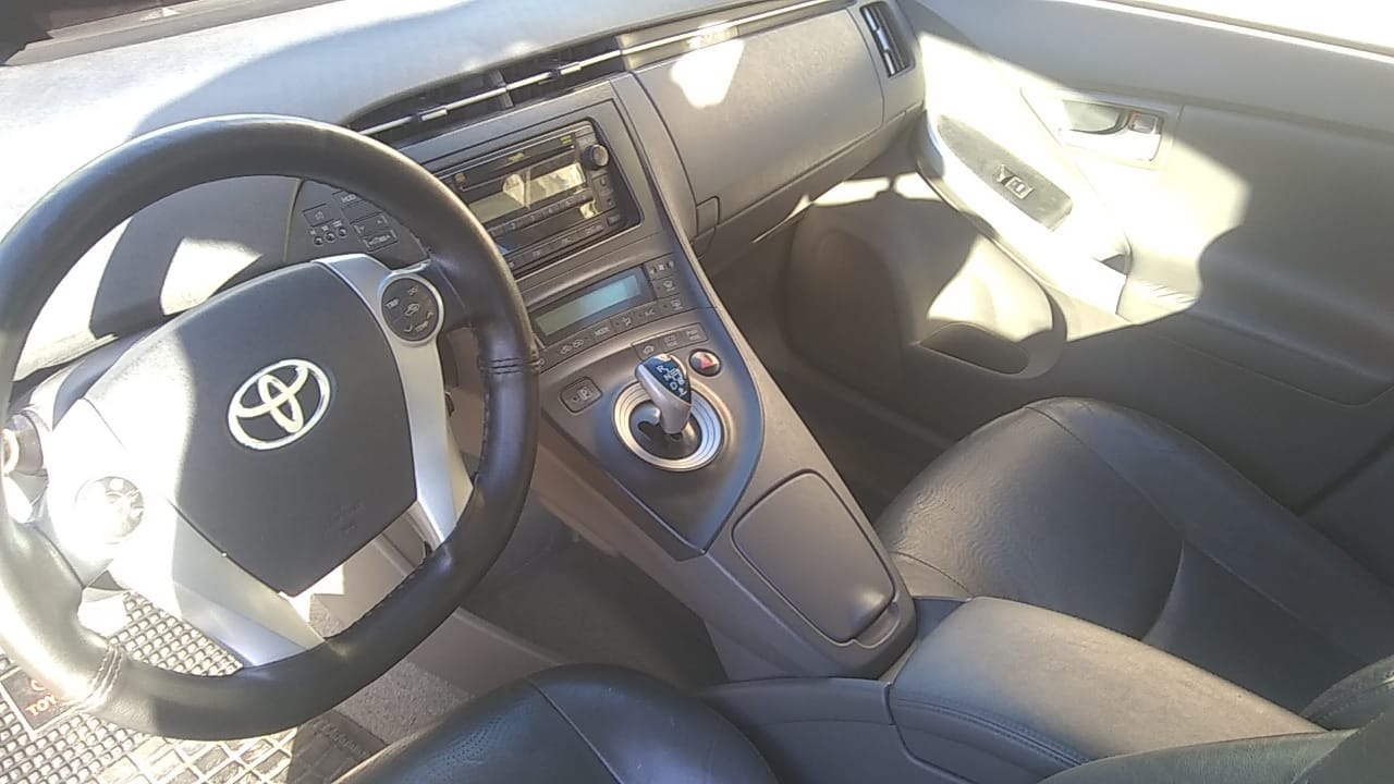 TOYOTA PRIUS 1.8 CVT(PLUG-IN HYBRID ELECTRIC VEHICLE)2011 - Image 2