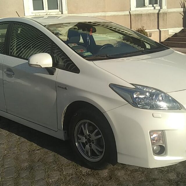 TOYOTA PRIUS 1.8 CVT(PLUG-IN HYBRID ELECTRIC VEHICLE)2011