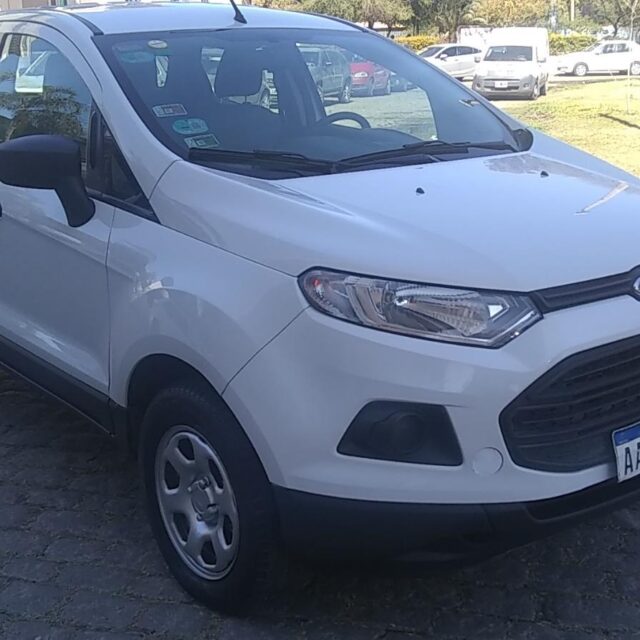 FORD ECOSPORT S 1.6 L MT 5PTS 2016