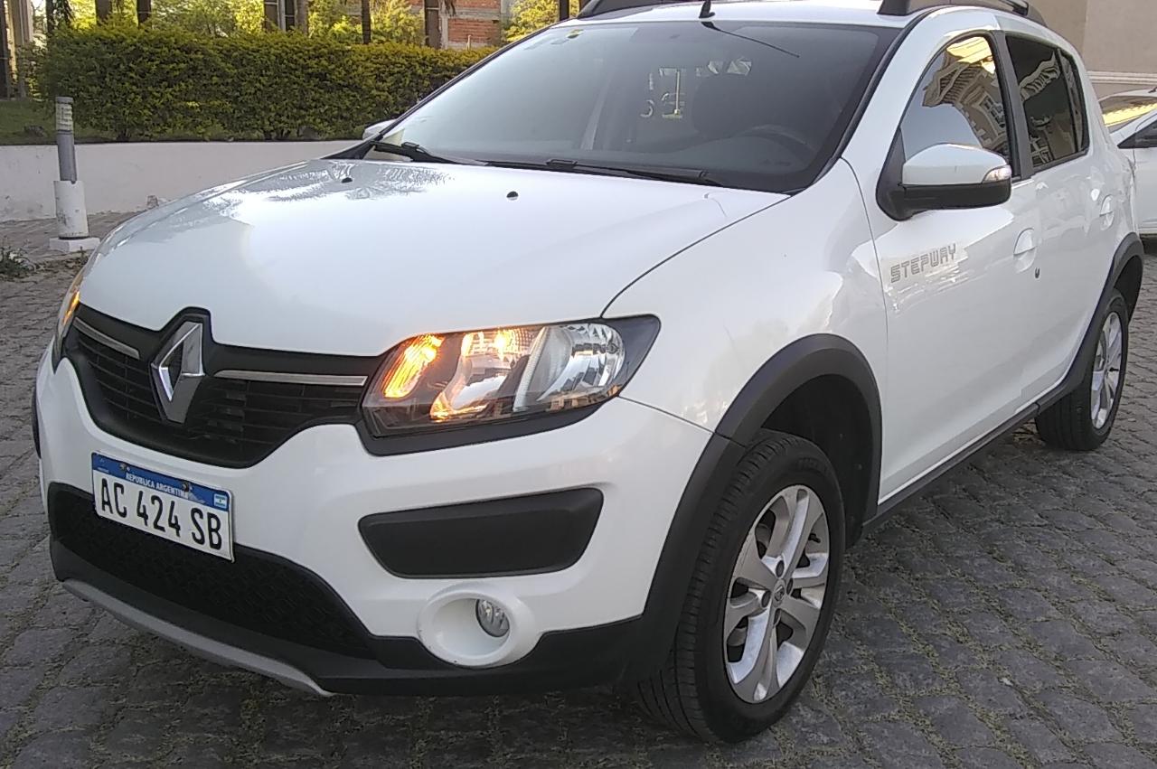 RENAULT SANDERO STEPWAY PRIVILIGE 1.6 5PTAS 2018