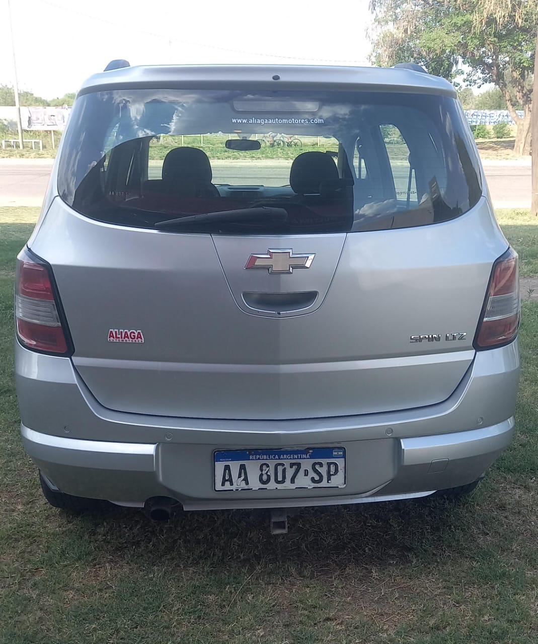 CHEVROLET SPIN LTZ 5 A M/T - Image 4