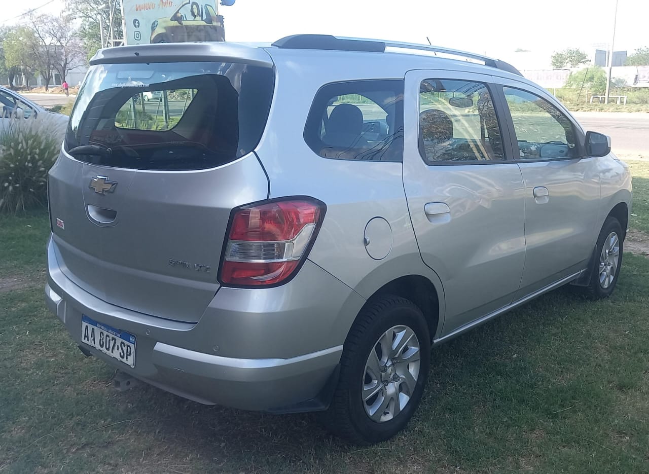CHEVROLET SPIN LTZ 5 A M/T - Image 5
