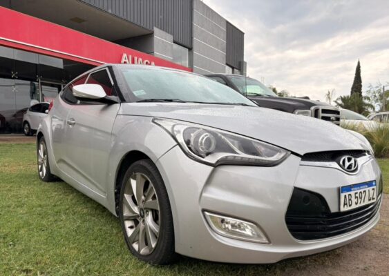 HYUNDAI VELOSTER COUPÉ (N) 2017