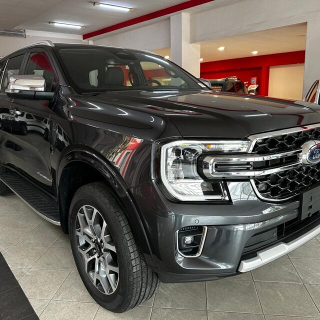 FORD EVEREST TITANIUM 0KM
