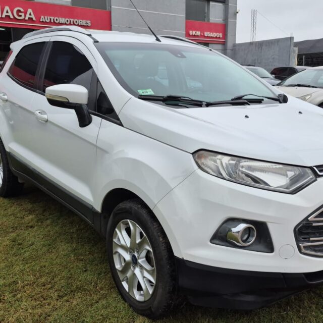 FORD ECOSPORT TITANIUM 1.6 MT N 2013