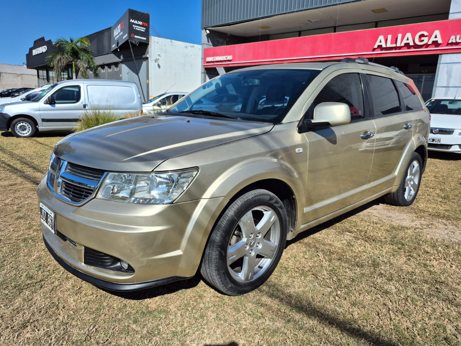 DODGE JOURNEY R/T 2.7 5PTAS 2010
