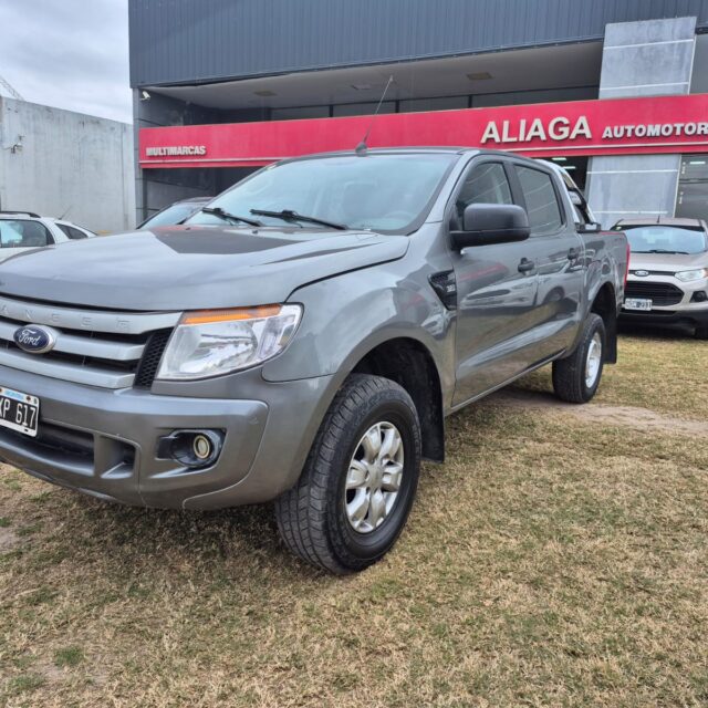 FORD RANGER D/C 2.3 2013