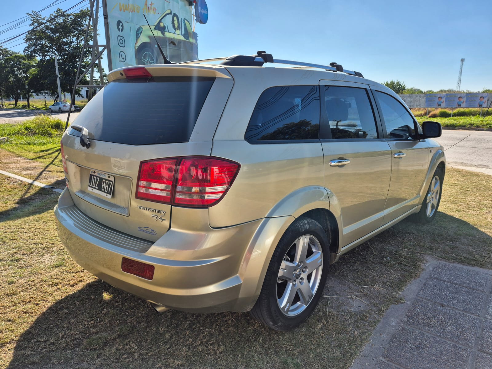 DODGE JOURNEY R/T 2.7 5PTAS 2010 - Image 6