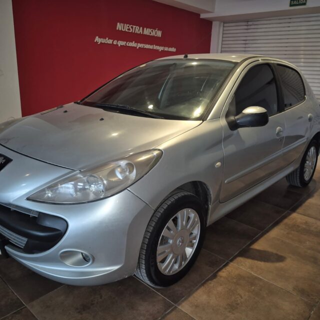 PEUGEOT 207 COMPACT XS 1.4 GNC 5P 2009