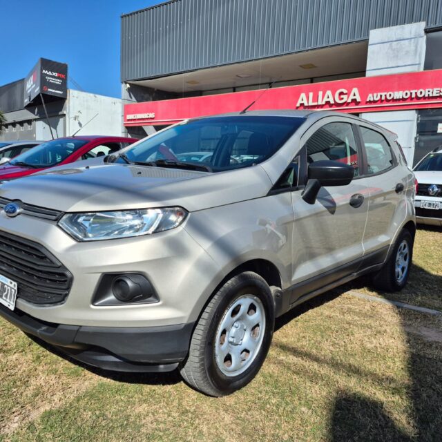 FORD ECOSPORT S 1.6L MT N 5PTAS 2014