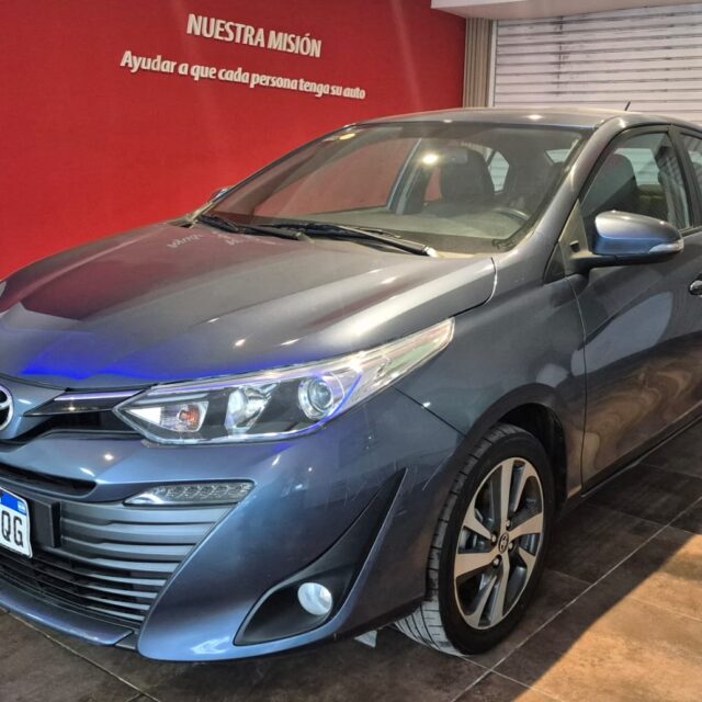 TOYOTA YARIS XLS PACK 1.5 CVT 4PTAS 2021