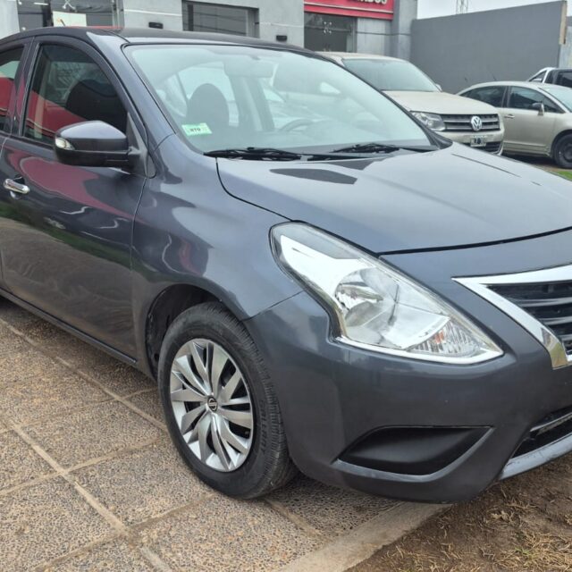 NISSAN VERSA SENSE AT 4PTAS 2020