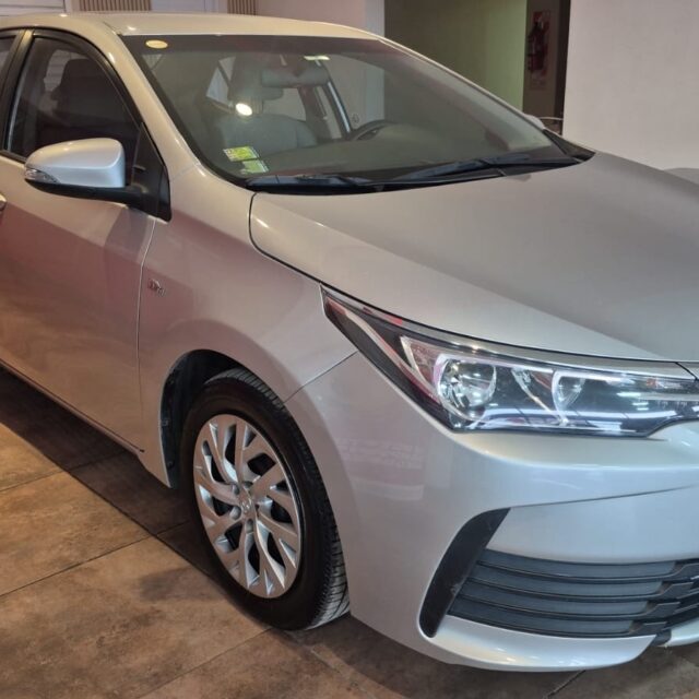 TOYOTA COROLLA XLI 1.8 CVT 4PTAS 2019