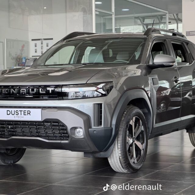 RENAULT DUSTER