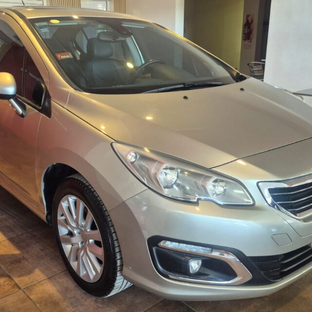 PEUGEOT 408 ALLURE PLUS THP 4PTAS 2016