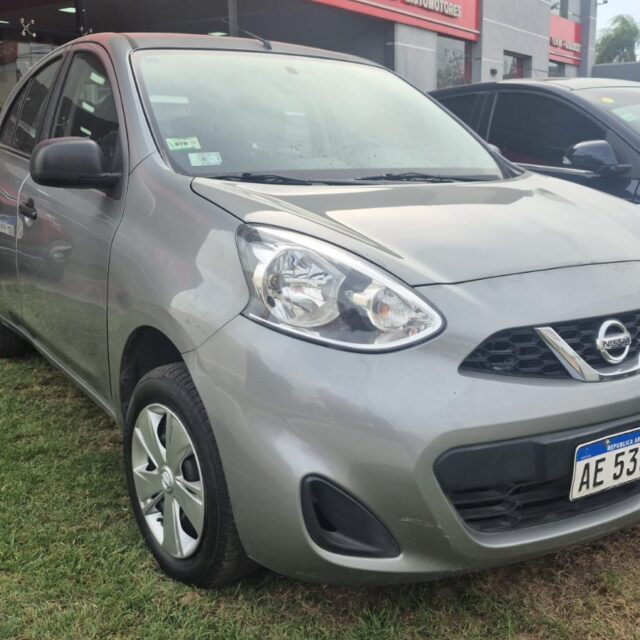NISSAN MARCH ACTIVE MT 5PTAS 2020