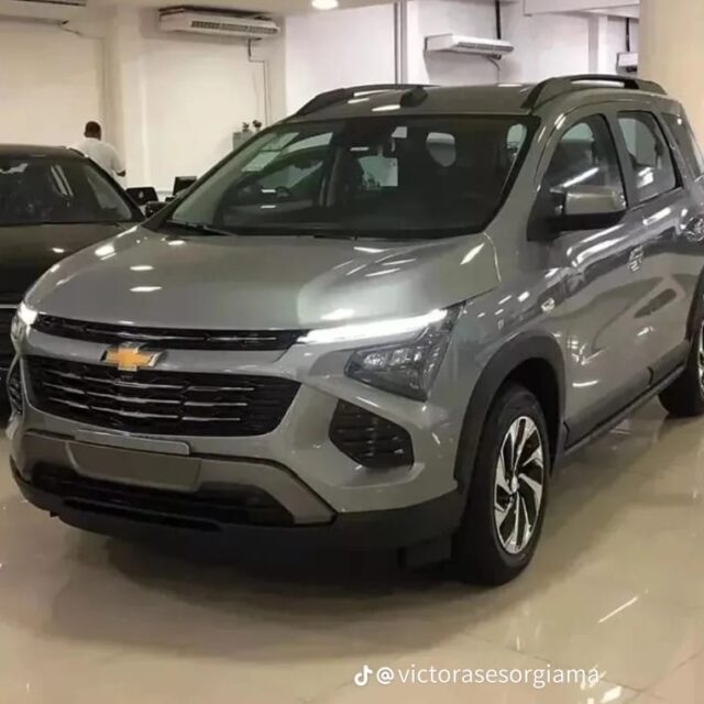 CHEVROLET SPIN